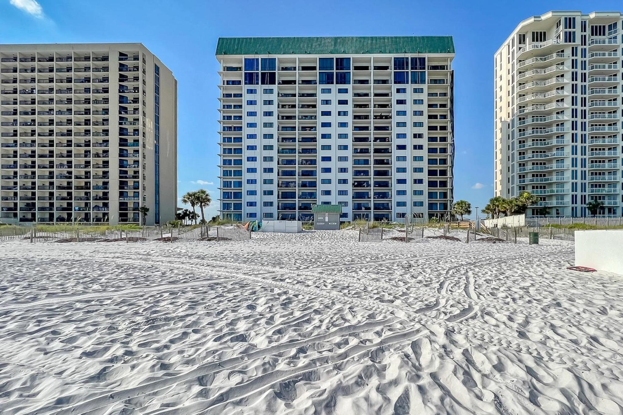 Emerald Towers II Destin Luaran gambar