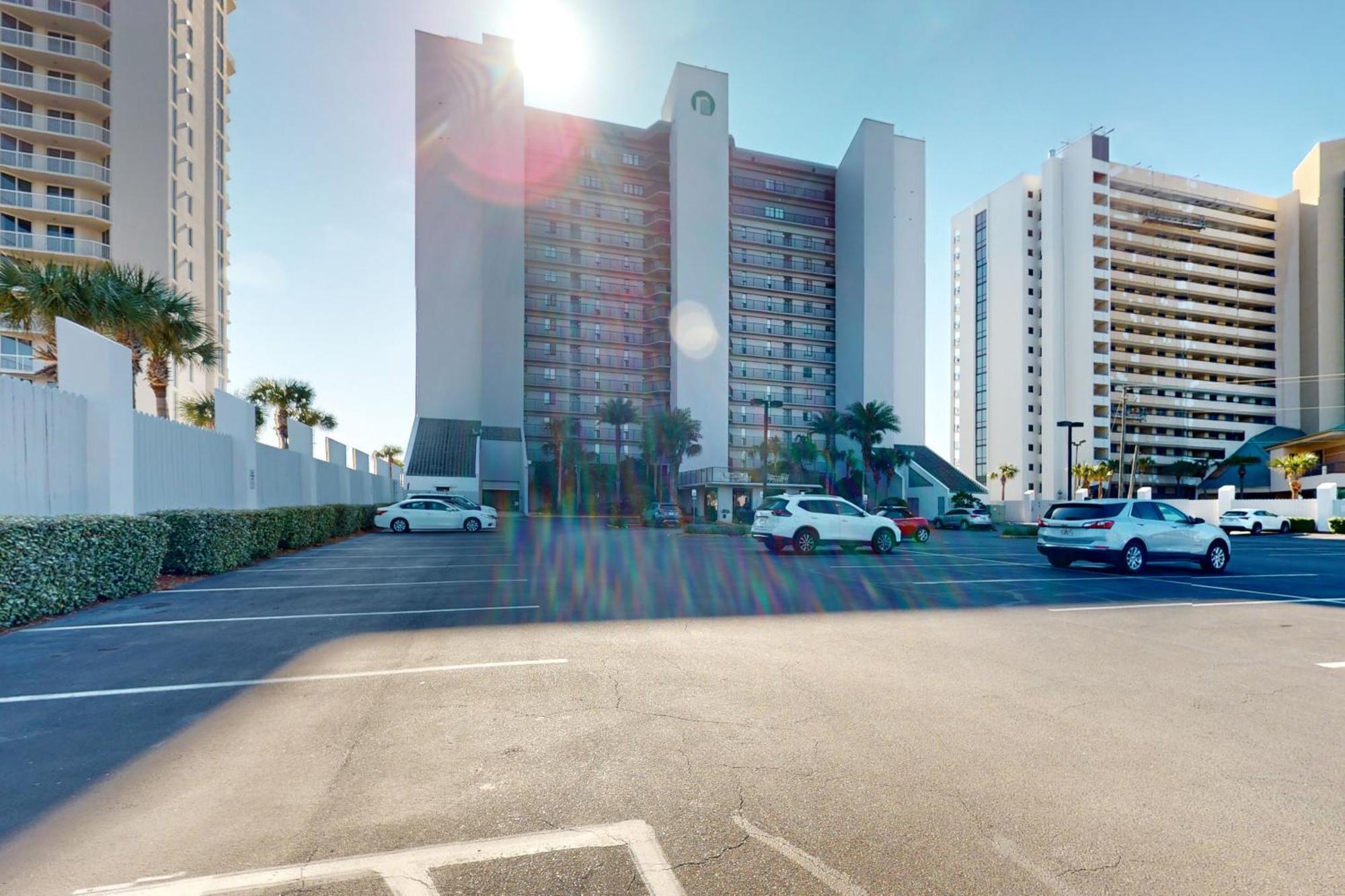 Emerald Towers II Destin Luaran gambar