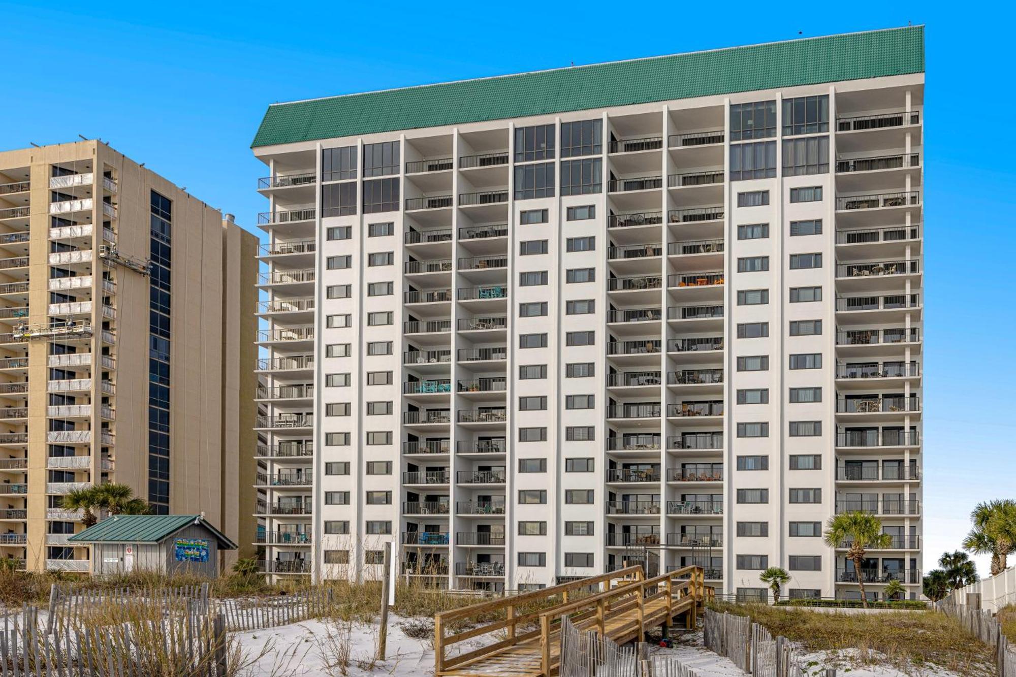 Emerald Towers II Destin Luaran gambar